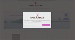 Desktop Screenshot of dar-leone.com