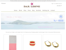 Tablet Screenshot of dar-leone.com